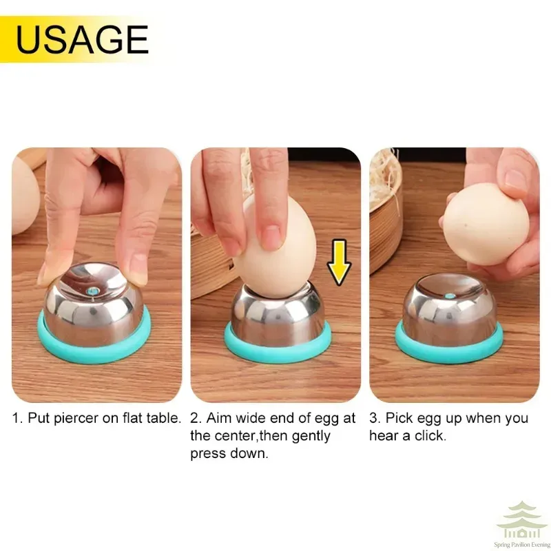 Egg Piercer, Stainless Steel N - Egg Separator Tool 评论和价格