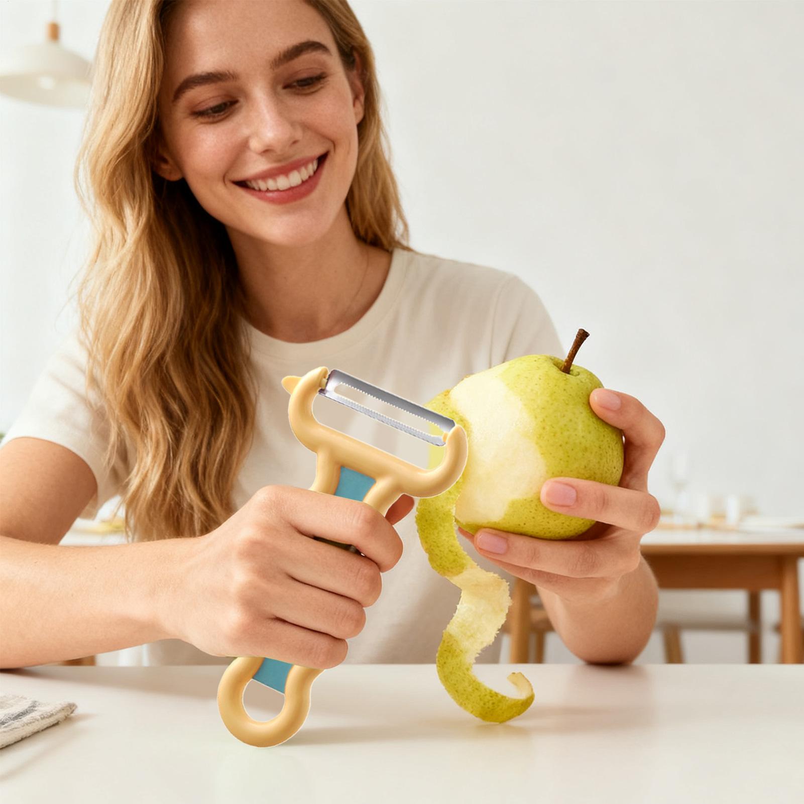 Veggie Peeler Handheld Kitchen - Kitchen Gadgets For Men 评论和价格