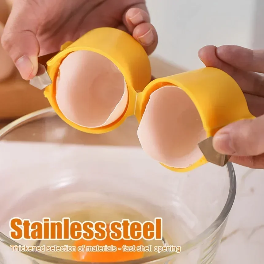 1/3pcs-New Egg Shell Opener Pr - Egg Separator Tool 评论和价格