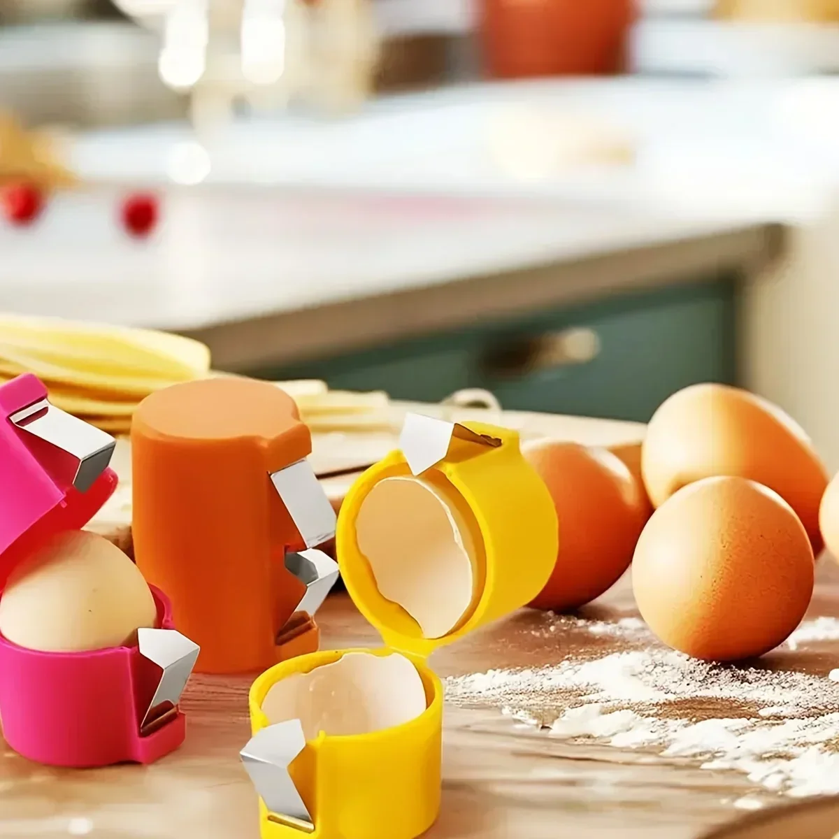1/3pcs-New Egg Shell Opener Pr - Egg Separator Tool 评论和价格
