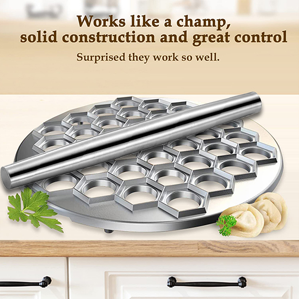 Russian Ravioli Maker Dumpling - Kitchen Gadgets Dumpling Maker 评论和价格
