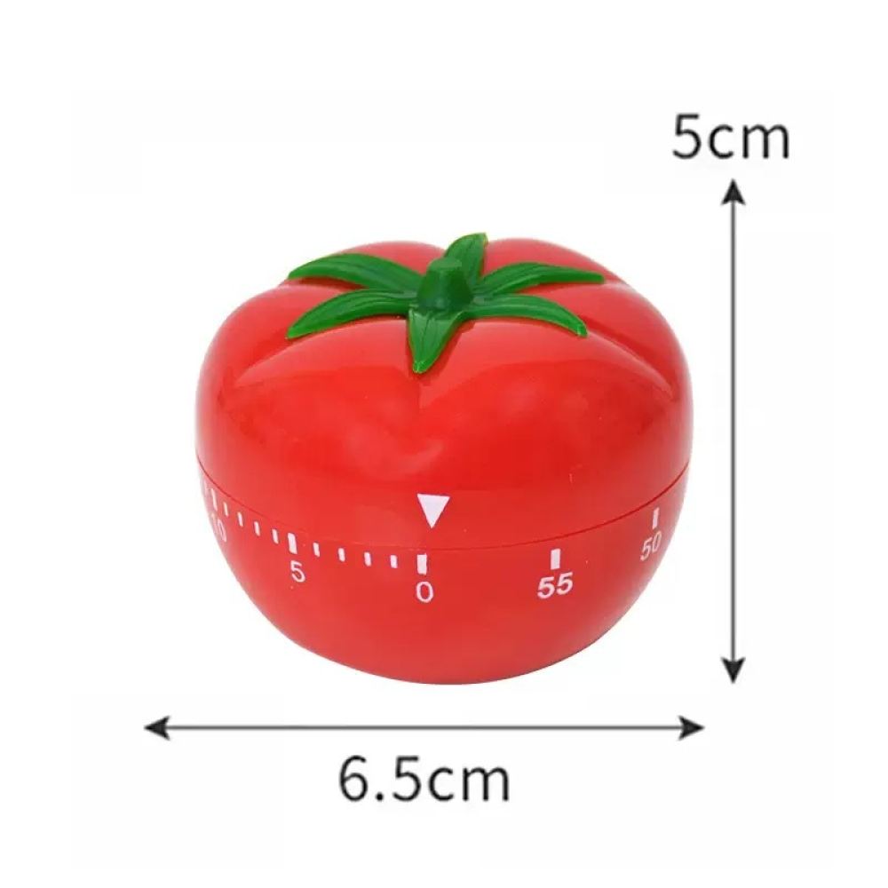 Tomato Shape Kitchen Timer Mec - Kitchen Helper Gadgets 评论和价格