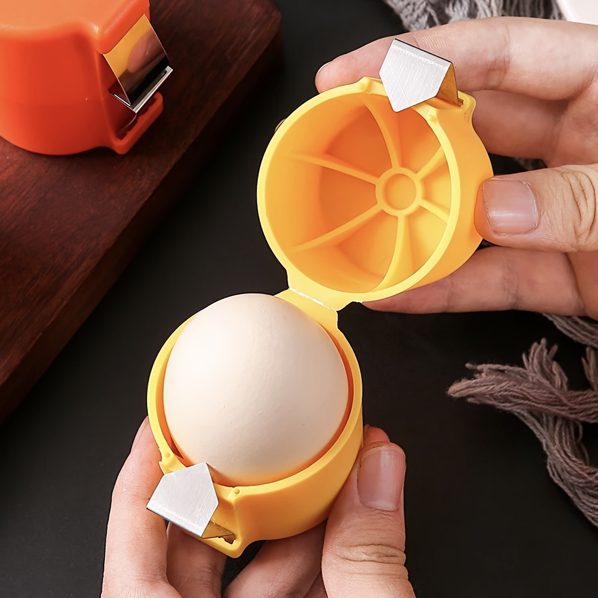 3pcs/1pc Stainless Steel Eggsh - Egg Separator Tool 评论和价格
