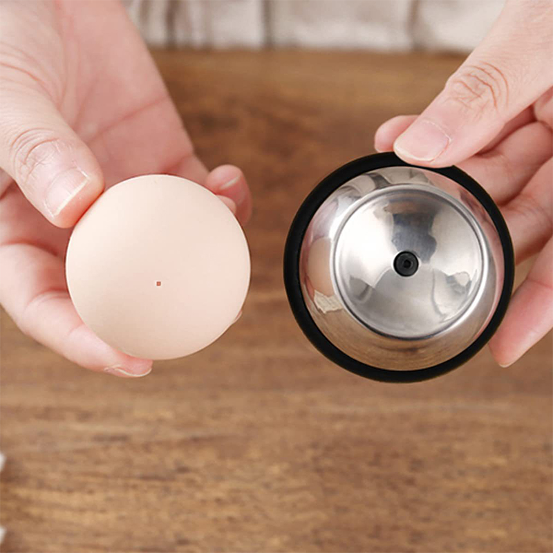 1PCS Kitchen Egg Piercer Stain - Egg Separator Tool 评论和价格