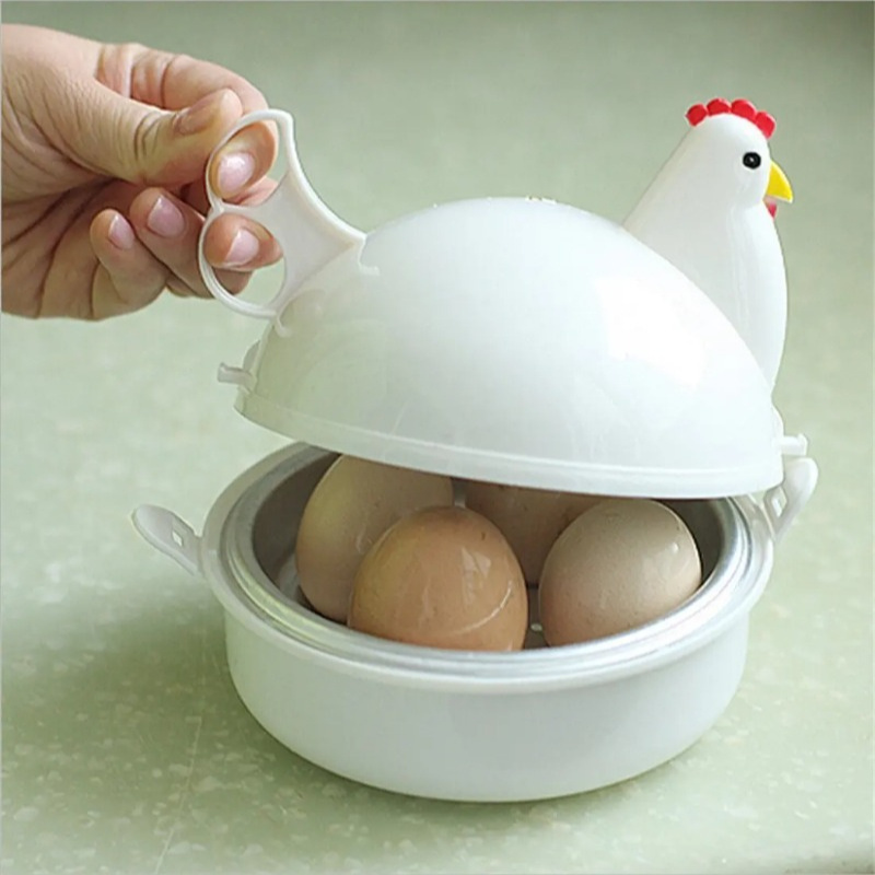 New Lovely Chicken Shaped Egg  - Egg Separator Tool 评论和价格
