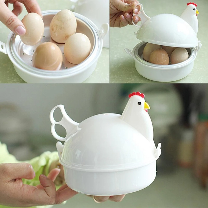 New Lovely Chicken Shaped Egg  - Egg Separator Tool 评论和价格