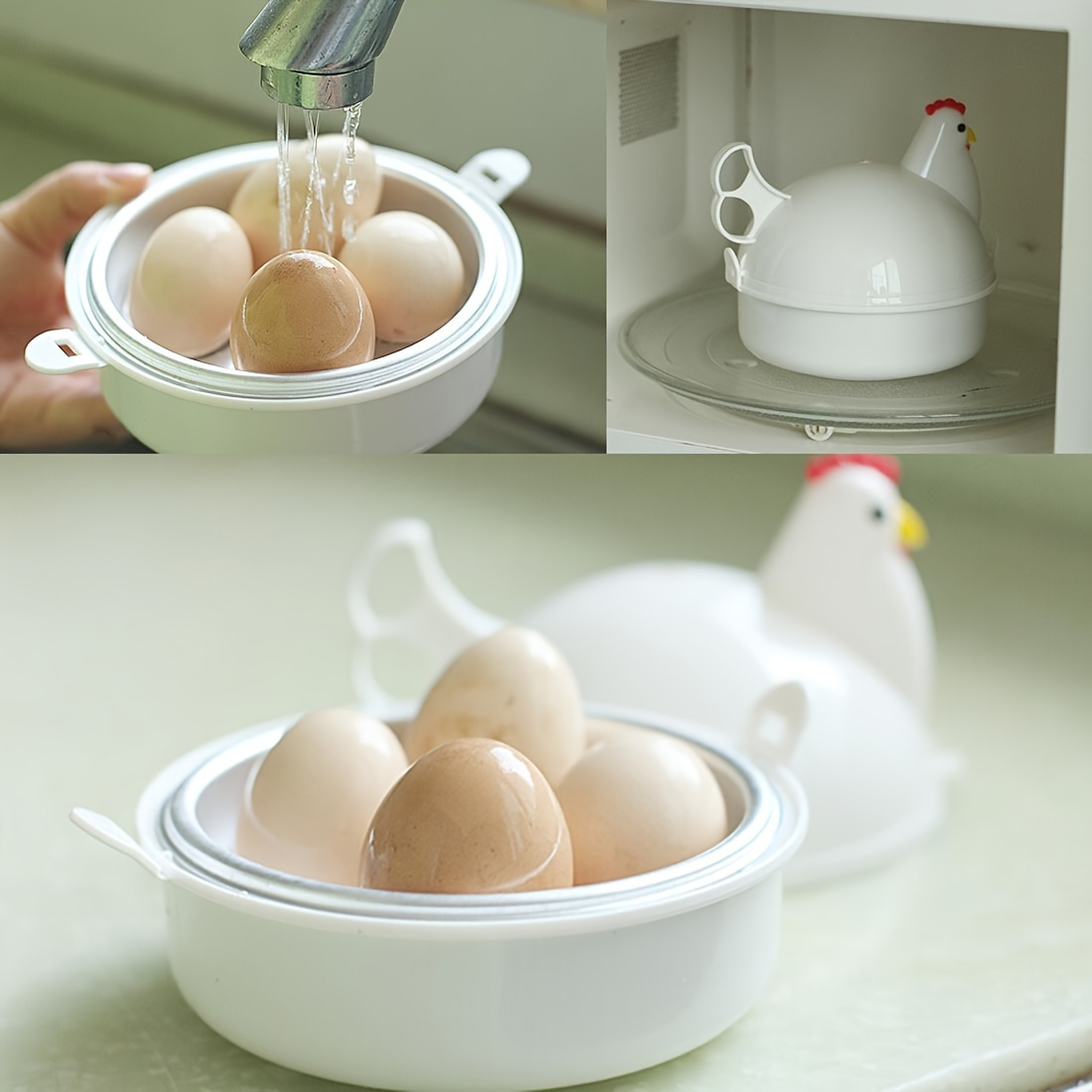 New Lovely Chicken Shaped Egg  - Egg Separator Tool 评论和价格