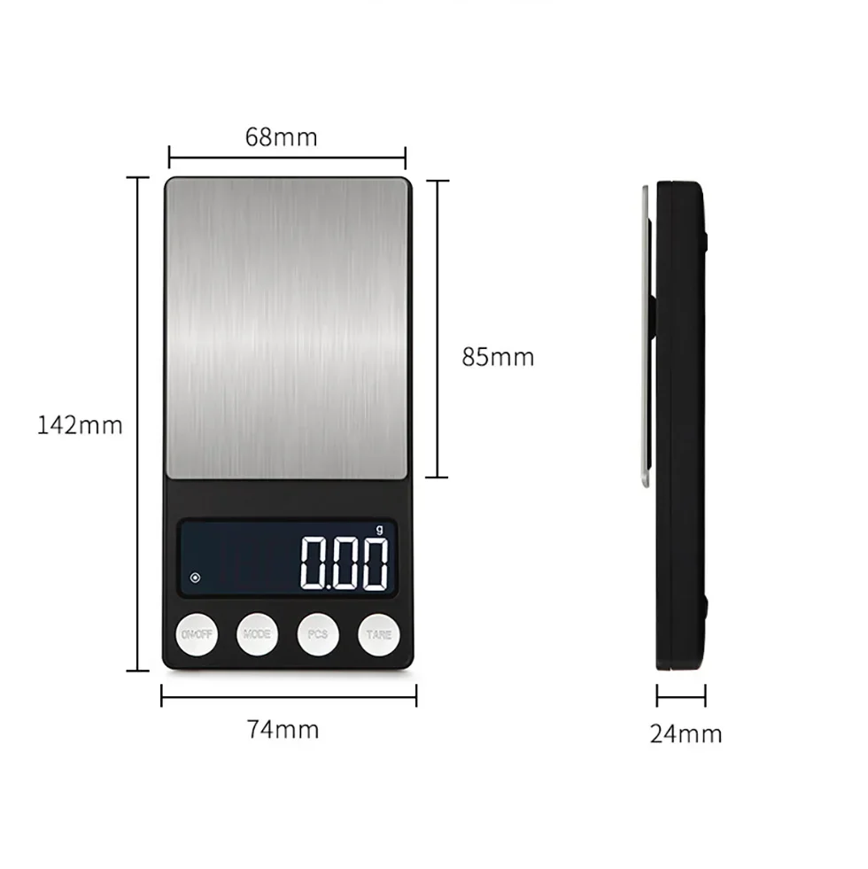 0.01g/0.1 Precision Mini Scale - Kitchen Gadgets Gold 评论和价格