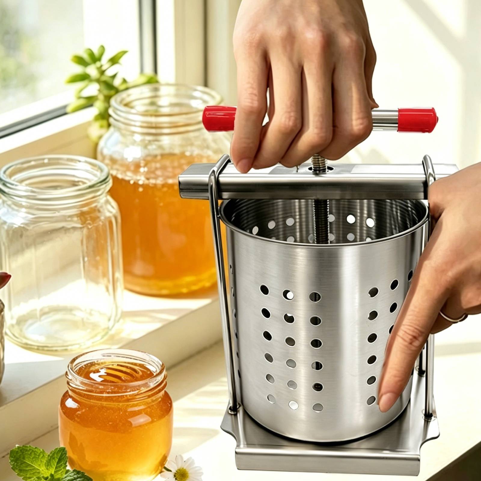 Stainless Steel Manual Juicer  - Kitchen Gadgets Dumpling Maker 评论和价格
