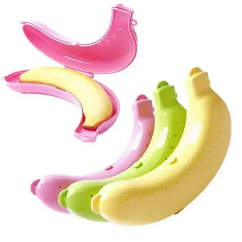 Durable Plastic Banana Contain - Kitchen Gadgets Organizer 评论和价格