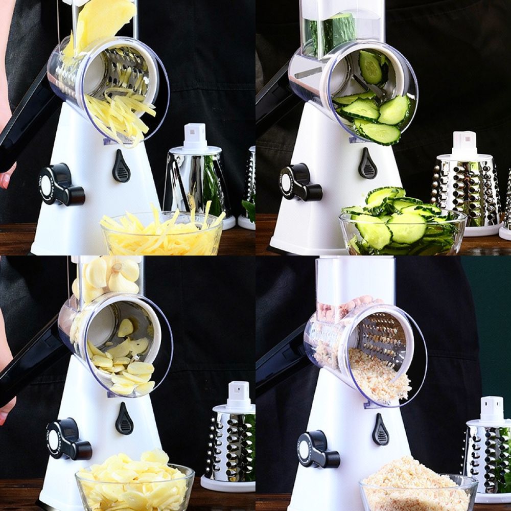 Rotary Food Slicer Grater Shre - Kitchen Helper Gadgets 评论和价格