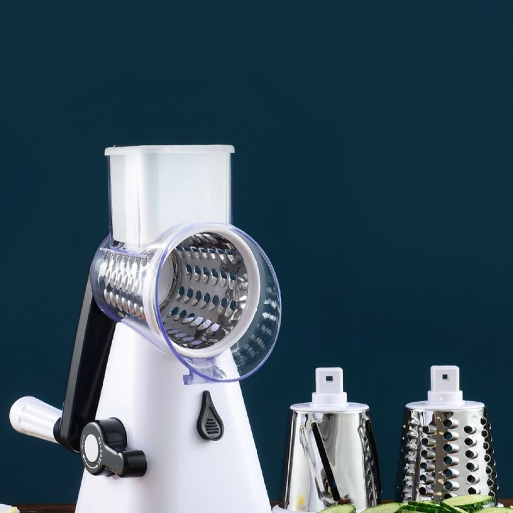 Rotary Food Slicer Grater Shre - Kitchen Helper Gadgets 评论和价格