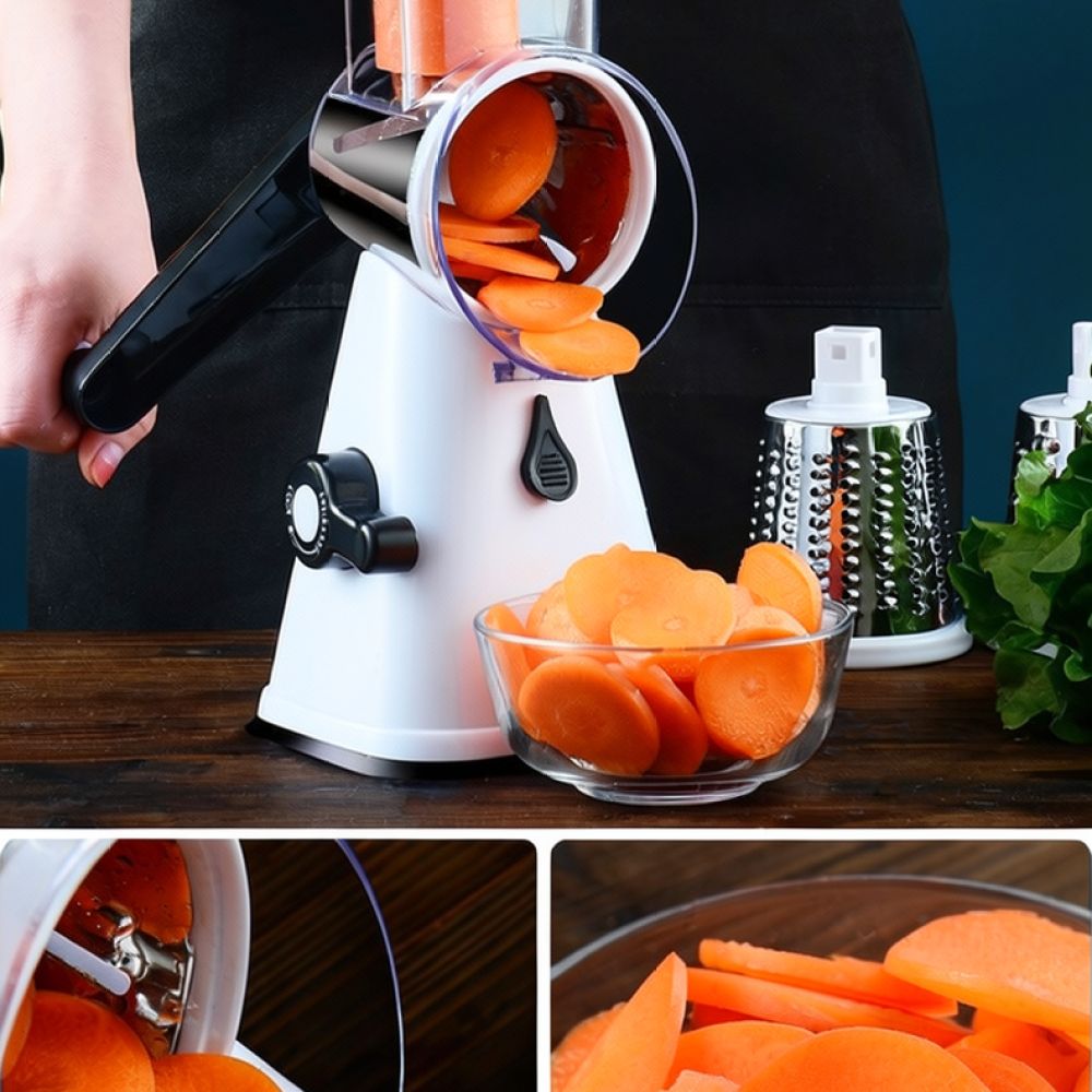 Rotary Food Slicer Grater Shre - Kitchen Helper Gadgets 评论和价格