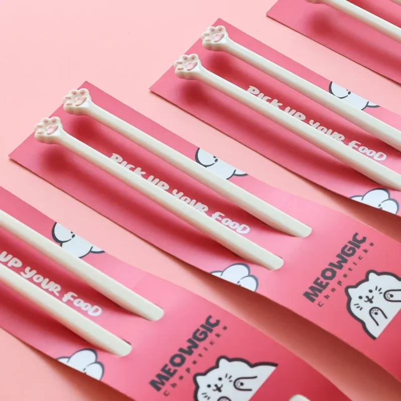 New Cat Paw Chopsticks For Bab - Kitchen Helper Gadgets 评论和价格