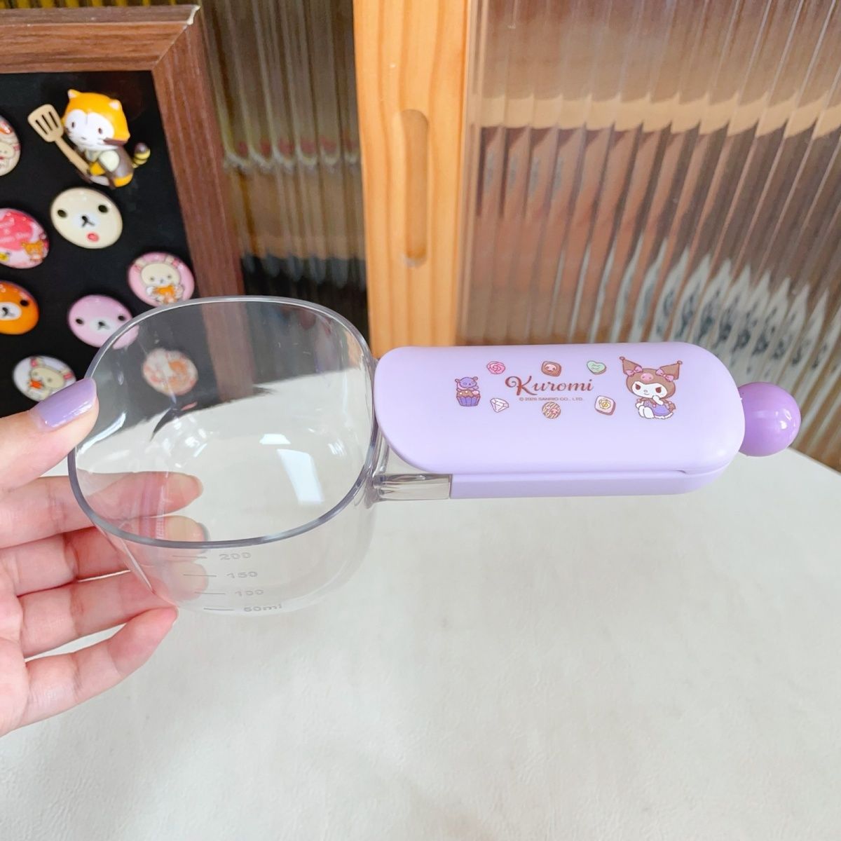 new Cute Rice Scoop with Bag C - Kitchen Gadgets New Products 评论和价格