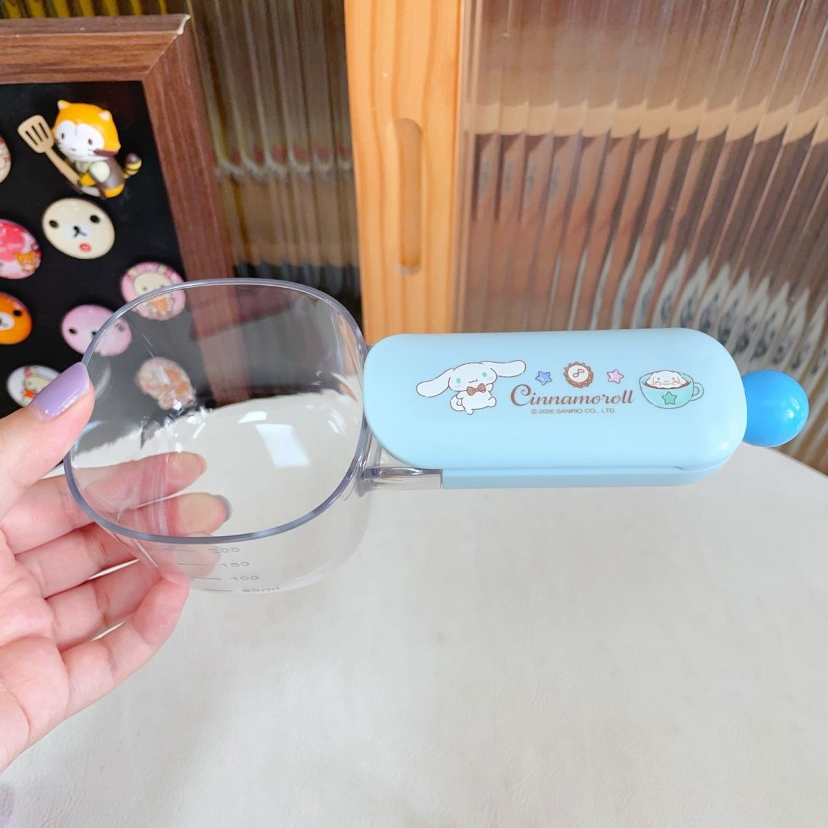 new Cute Rice Scoop with Bag C - Kitchen Gadgets New Products 评论和价格