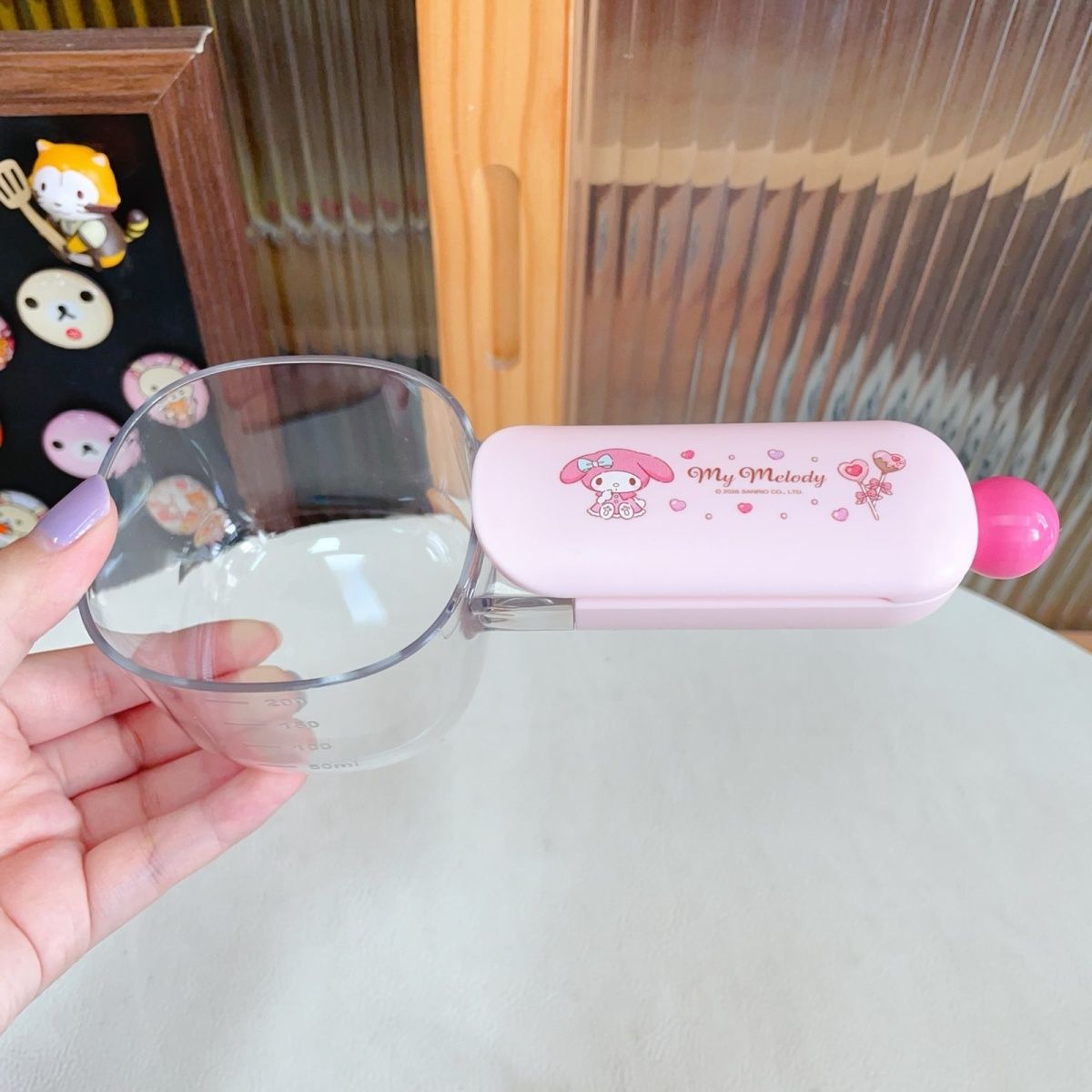 new Cute Rice Scoop with Bag C - Kitchen Gadgets New Products 评论和价格