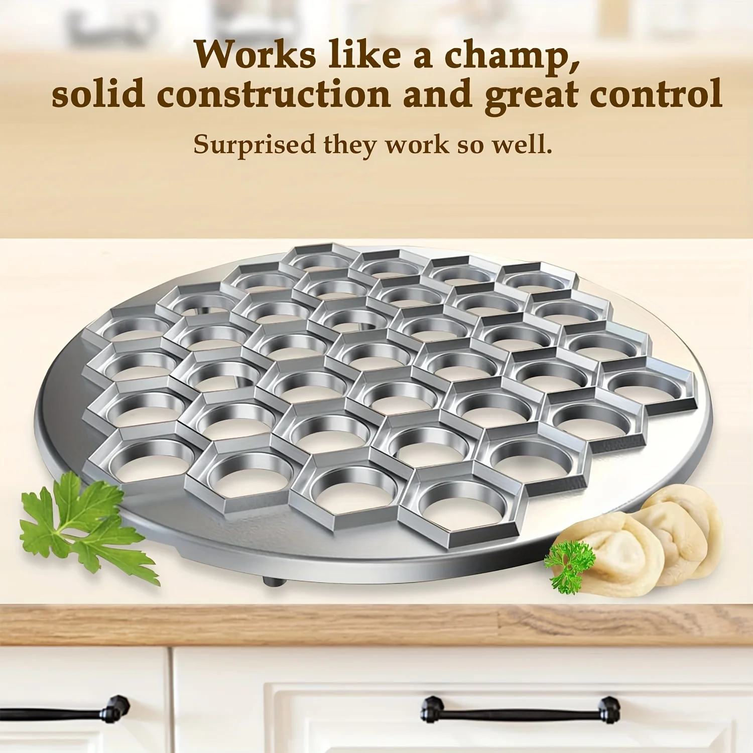 Aluminum Dumpling Maker Tool | - Kitchen Gadgets Dumpling Maker 评论和价格