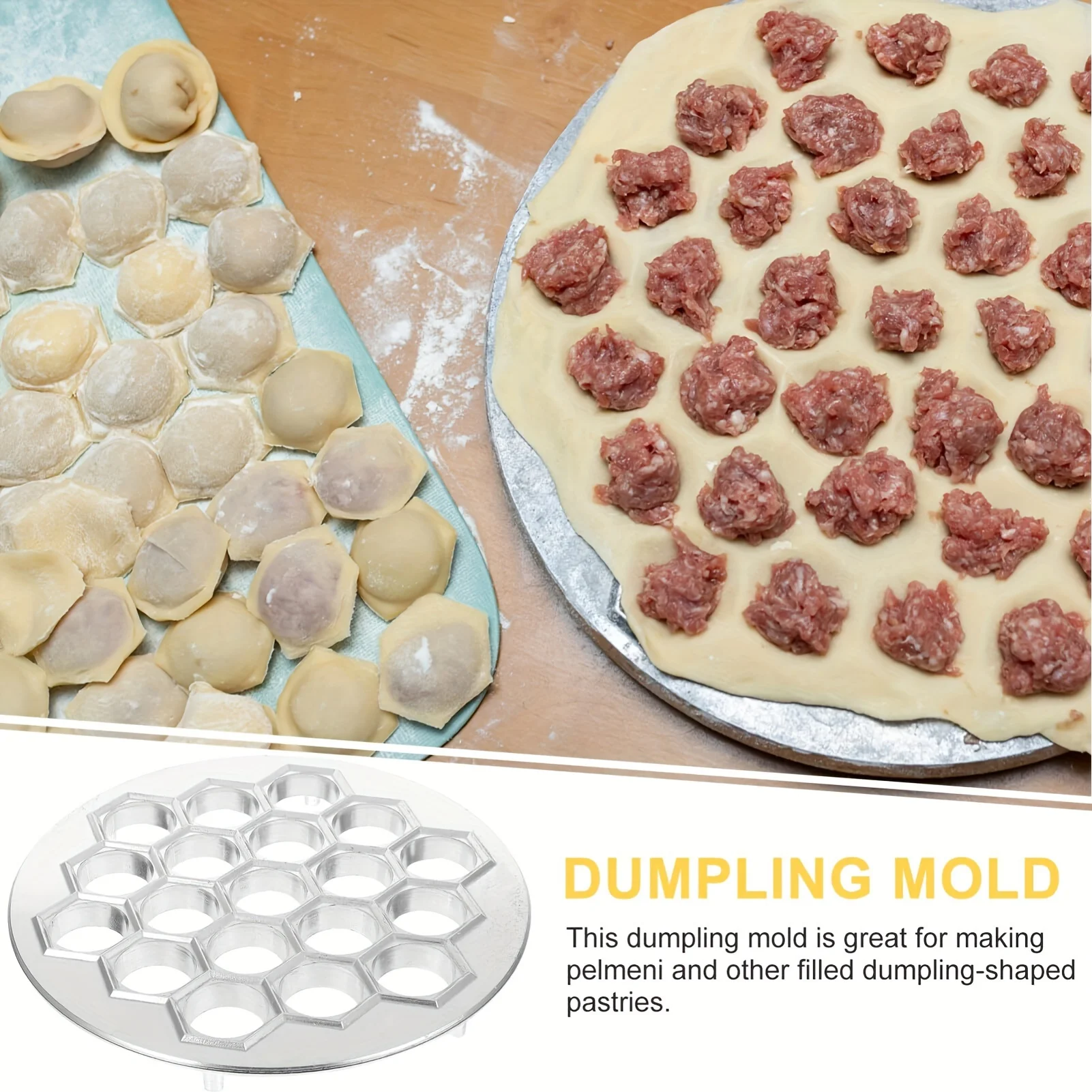 Aluminum Dumpling Maker Tool | - Kitchen Gadgets Dumpling Maker 评论和价格