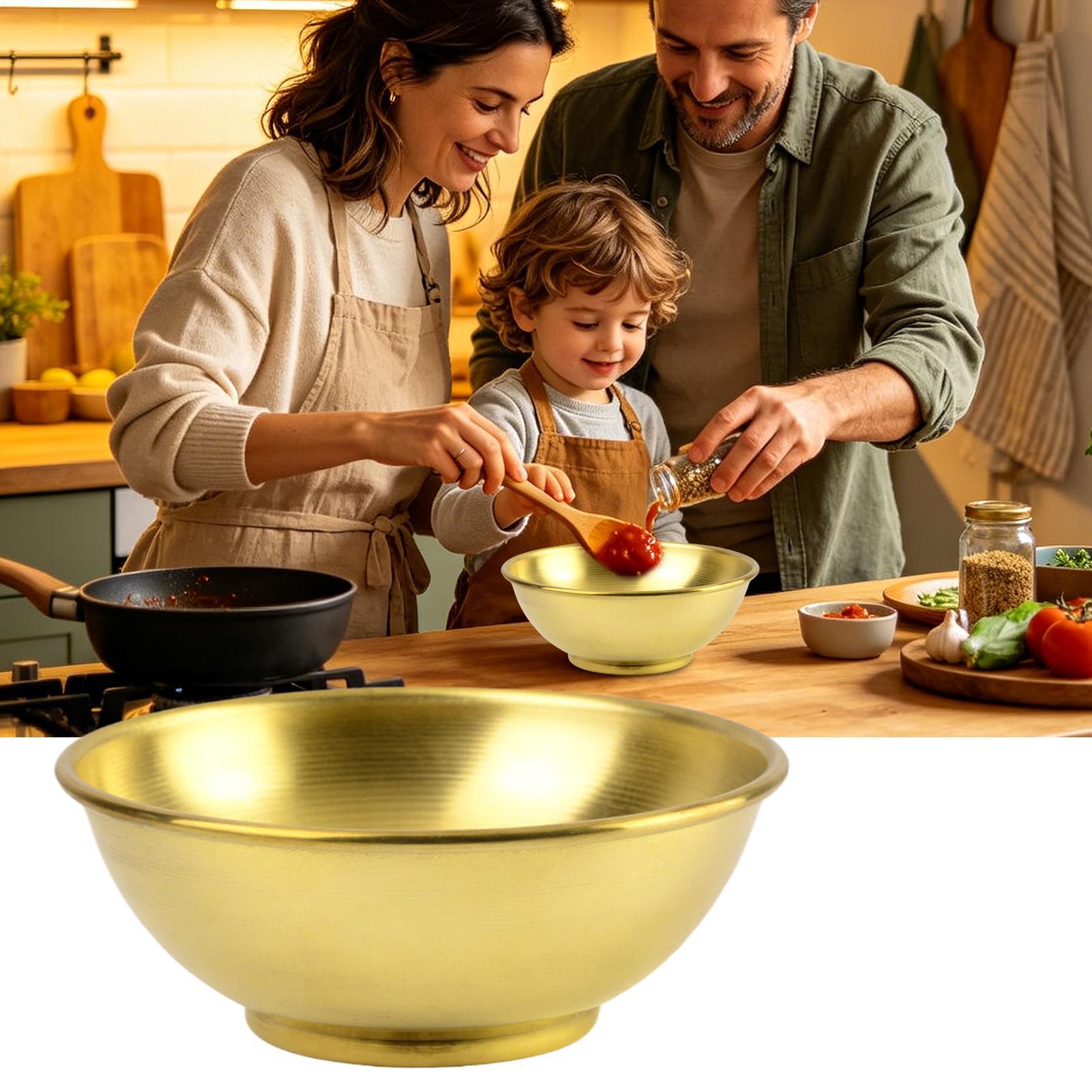 Copper Bowl Large Storage Cont - Kitchen Gadgets Organizer 评论和价格