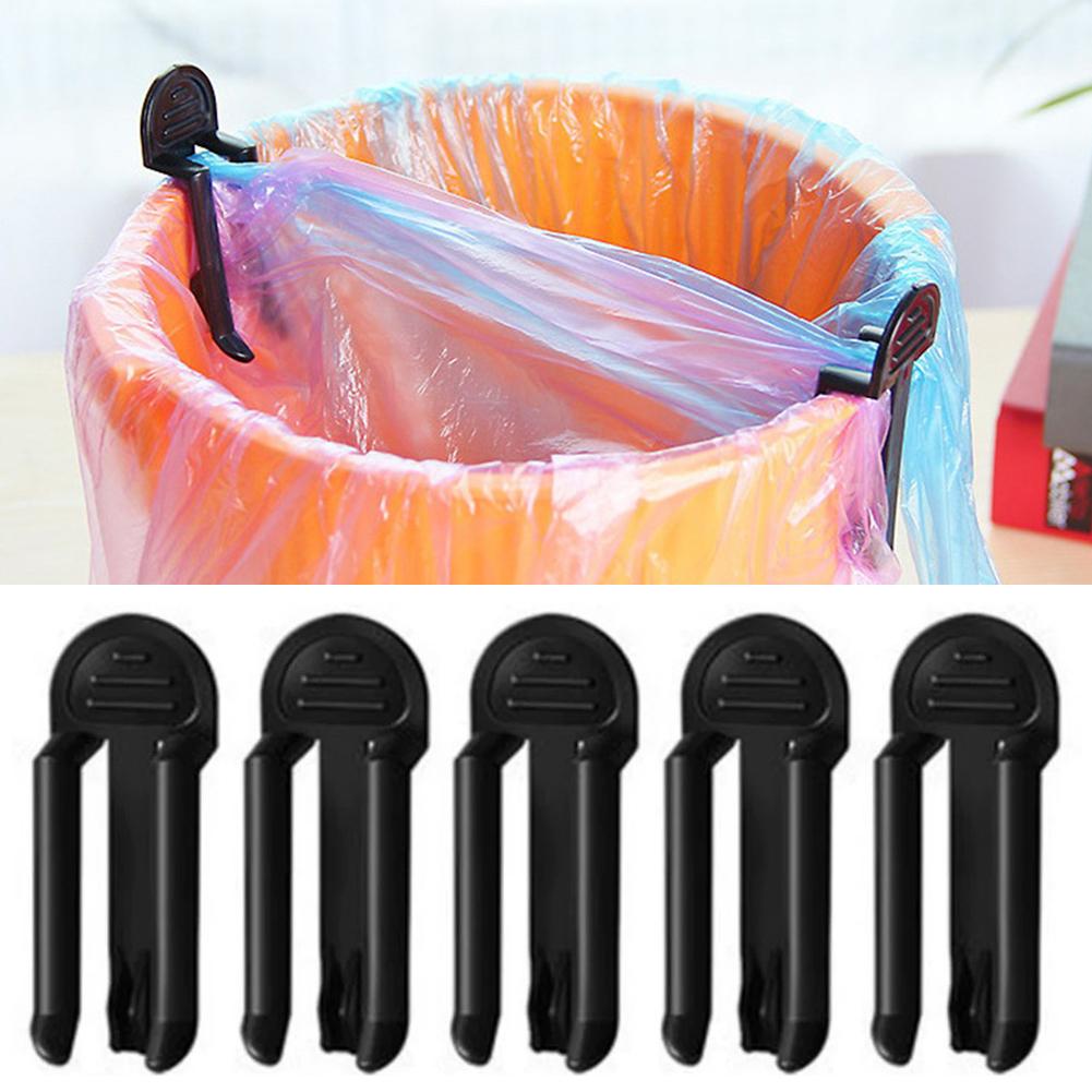 2/5Pcs Plastic Garbage Bag Cli - Kitchen Gadgets Organizer 评论和价格