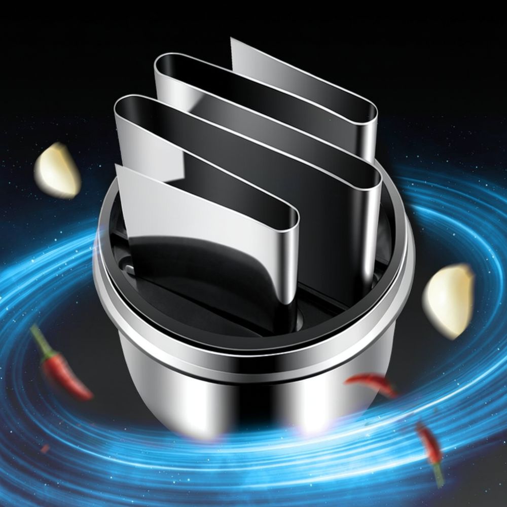 Stainless Steel Garlic Press M - Kitchen Helper Gadgets 评论和价格