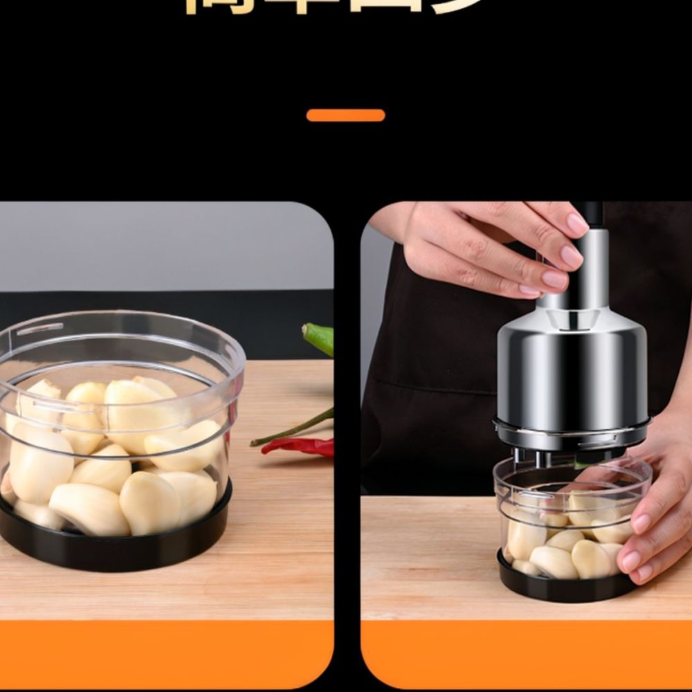 Stainless Steel Garlic Press M - Kitchen Helper Gadgets 评论和价格