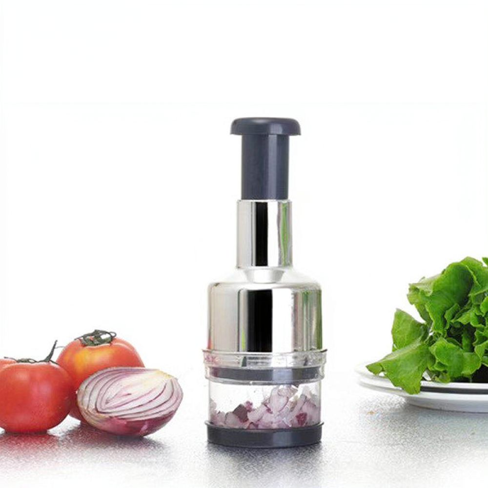 Stainless Steel Garlic Press M - Kitchen Helper Gadgets 评论和价格