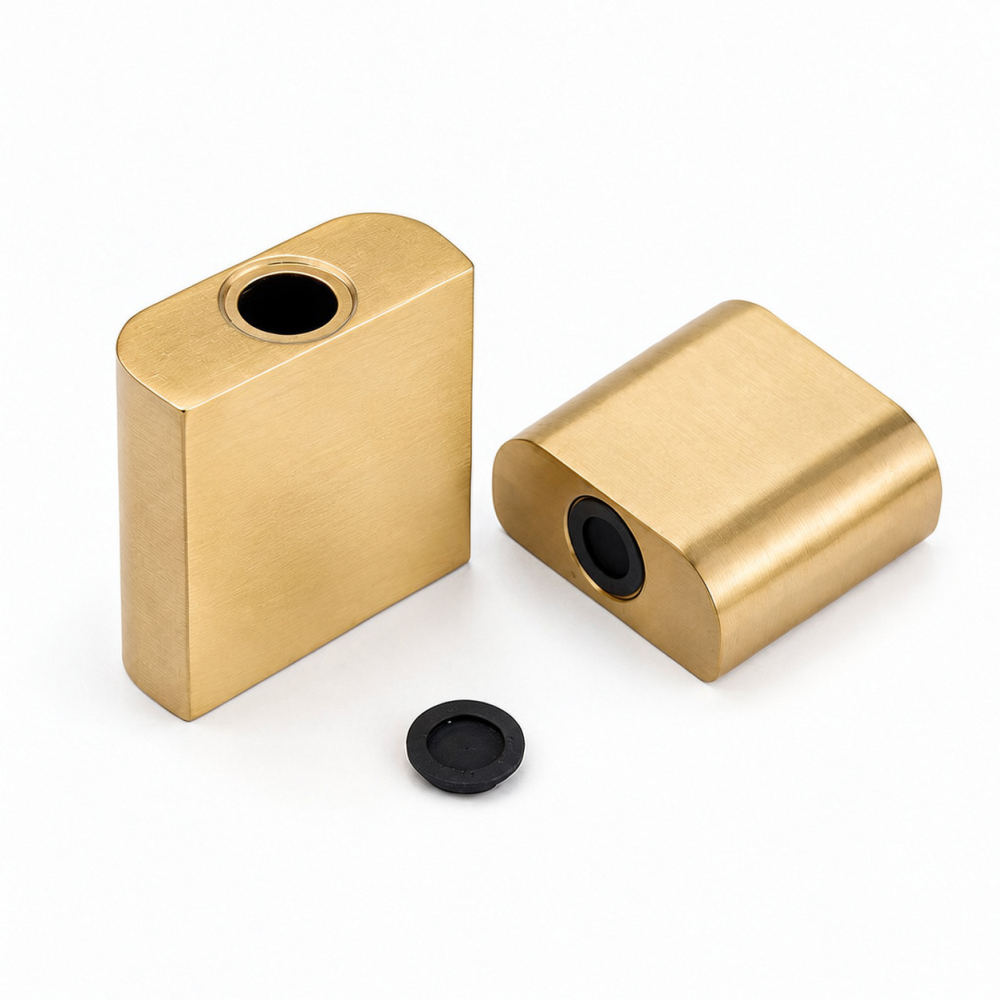 Gold Stainless Steel Spice Con - Kitchen Gadgets Gold 评论和价格