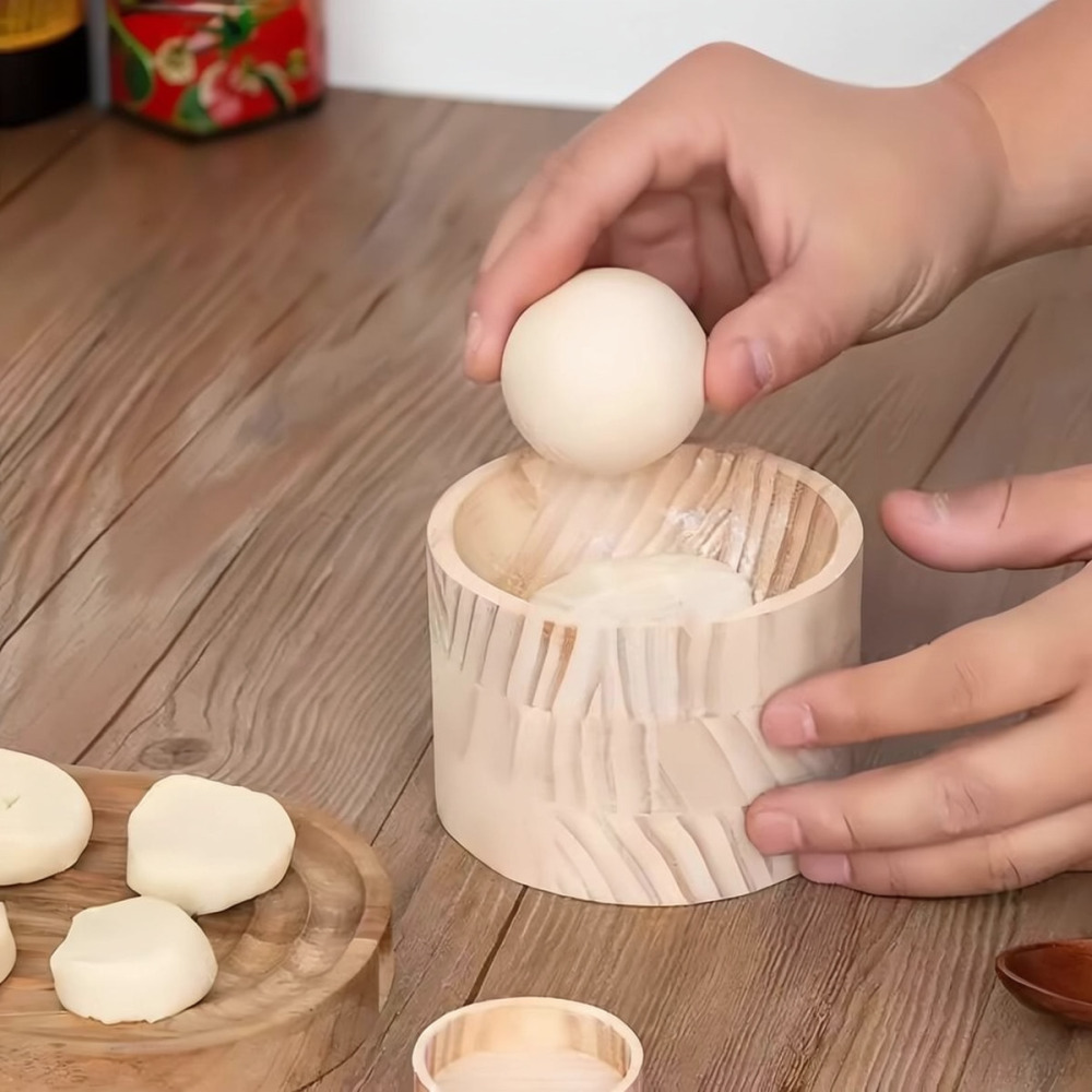 Kitchen Dough Flattening Tool  - Kitchen Gadgets Dumpling Maker 评论和价格