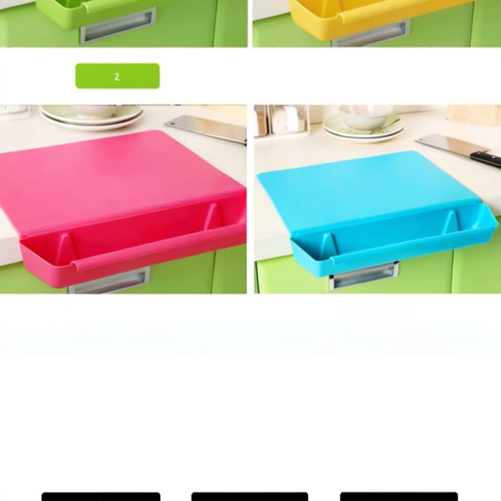 Multipurpose Kitchen Cutting B - Kitchen Gadgets Organizer 评论和价格