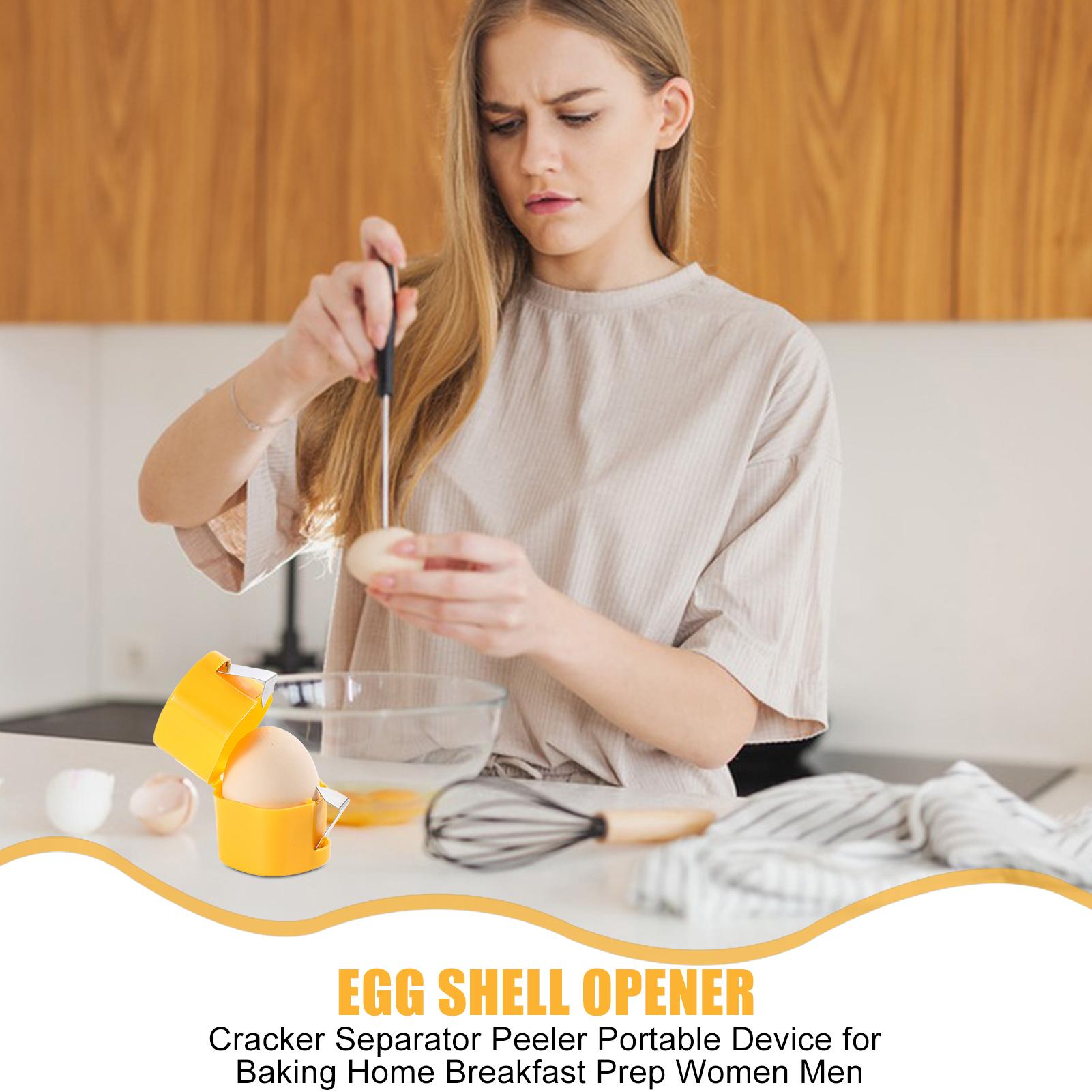 3 in1 Egg Cracker & Separator, - Egg Separator Tool 评论和价格