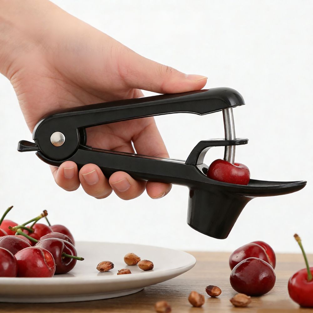 Professional Cherry Pitter Sta - Kitchen Helper Gadgets 评论和价格